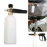 Cannon Snow Foam Lance Car Clean Jet Gun High Pressure Washer Washer Bottle - 1