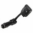 FM transmitter USB LCD Car Cigarette Lighter AUX MP3 - 3