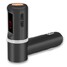 Dual USB FM Transmitter Bluetooth MP3 Charger Handsfree Player Car Kit - 3
