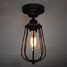 Fixture Flush Mount Lights Mini Ceiling Lamp Kitchen Light Simple Vintage Game Room - 1