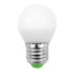 E26/e27 Ac 220-240 V Smd Globe Bulbs Warm White - 2