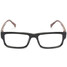 Style Frame Cute Lens-free Men Women Square Eyeglass Colorful Fashionable - 3