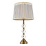 Electroplated Table Lamps Multi-shade Feature For Crystal Switch On/off Use - 1