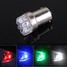 4 Colors Decoration Lights 9 LED Motorcycle Turn Signal Lights - 1