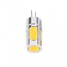 5LED 7.5w LED Light Warm Cool White Light Light Lamp DC12V G4 - 4