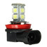 Pair Light Lamp Bulbs Fog DRL Driving H11 H8 H9 6000K Super White LED Car Headlight - 6