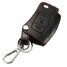Fob for Ford FIESTA MONDEO Focus Holder Case 3B PU Leather Bag Remote Key - 2