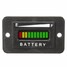 48V Battery Golf Cart Gauge Meter Indicator ATV Boat LED - 2