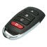 Universal 4 Buttons 10pcs Key Fob Electric Garage Door Remote Control Cloning 3pcs 433MHZ 5pcs - 2