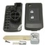 Fob Outback Forester Impreza Key Shell Case Legacy Button Flip Fold Remote - 6