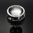 HID Headlight Projector Lens Eye Halo Bi-Xenon Angle 2.5 Inch Motor - 6