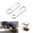 Motorcycle Turn Signals Brackets Relocation Indicator Harley Honda Suzuki - 3