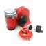 Air Horn Tone Dual Snail Compact 12V Motorcycle - 2