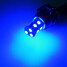 LED Car Fog Light Bulbs Blue Pair 12V Lamp DRL SMD H16 Deep - 2