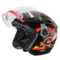 Dual Lens Anti Glare Full Face Motorcycle Racing Helmet Windproof - 2