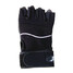 Fitness Gloves Wrist Motorcycle Half Finger Gloves Leather - 4