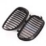 Front E60 E61 5 Series Glossy Grilles For BMW M-color Painted Kidney - 2