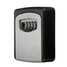 Key Storage Lock Mount Zinc Alloy Combination Box With Keys Safe Wall - 1