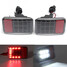 JEEP WRANGLER JK 07-16 LED Tail Light Clear Lens Pair Brake Light Reversing Light - 1