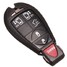Buttons Remote Key Shell Case Chrysler Dodge Black Color Six - 2