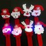 Ring Decoration Atmosphere Lamp Children 4pcs Christmas Light Colorful Hand Novelty Lighting - 2