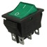 DPDT 6 PINs with LED Momentary Mini Rocker Switch - 5