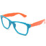 Frame Children Colorful Kids Party Cute Eyewear Fashion Optical Glass PC Eyeglass Lens-free - 5