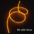 Flexible Motorcycle Car LED Strip Grill Lights Light - 3