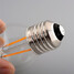 Degree Warm 250lm 5pcs 2w Color Edison Filament Light Led  Cool White 85-265v G45 - 4