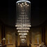 Led 100 Crystal Ceiling Lamp Fixture Pendant Lights - 2