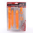 12pcs Door Clip Panel Car Radio Audio Trim Dash Removal Pry Tool Kit - 2