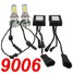 IP65 4500LM 9005 9006 Bulbs H4 H7 H8 H9 H11 COB LED Headlight Pair - 10
