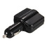 Cigarette 12-24V Lighter Power Socket 2-port Cigar USB Charger Adapter with - 3