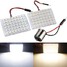 SMD 1156 BA15S Car Dome 48 Light Lamp Bulb Festoon Interior - 1