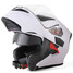 Lens Motocross Racing Safety Full Face Helmet MOTOWOLF Motorcycle Dual - 5