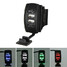 Waterproof Power Adapter Charger 12V 24V 5V 3.1A Ports USB Auto Motorcycle - 1