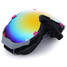 Red Motorcycle Snowboard Ski Goggles Spherical Anti-fog UV Professional Dual Glasses Lens - 2