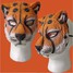 Latex Leopard Costume Party Monkey Halloween Face Mask Animal - 11