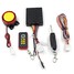 Intelligent Motorcycle Alarm Wireless Siren 315MHz - 2