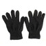 Black Men Stretchy Elastic Women Cycling Winter Mitten Gloves - 1