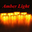 Lamp Bar Car Amber White LED Bulb Flash Warning Emergency Strobe Light 12V - 7