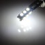 Car White H1 5050 SMD LED Bulb Fog Light Lamp Head - 2