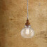 Wood Crystal Lanterns Lamps Cafe Droplight Lighting - 3