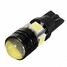 1.5W LED Pure White T10 Bulb For Car 4SMD - 1