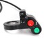 Scooter Horn Turn Signal Motorcycle ATV Bike Offroad Switch - 2