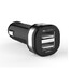 Universal Dual Car Charger for Cell Phone GPS MP3 USB Port - 2