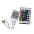Dc12v Waterproof Smd 24key Remote Controller Rgb 5m Led Strip Light - 5
