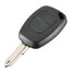 2 Button Shell Case Trafic Remote Key Fob - 1