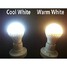 E26/e27 Led Globe Bulbs Ac 85-265 V Warm White Smd Cool White Decorative 3w - 2