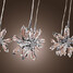 Modern/contemporary Feature For Crystal Metal Max 20w Dining Room Chrome Pendant Light - 7